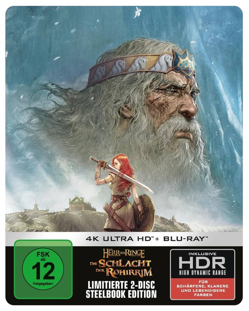 Der Herr der Ringe: Die Schlacht der Rohirrim - Limited Steelbook 5051890340825 — Artikel auf Lager