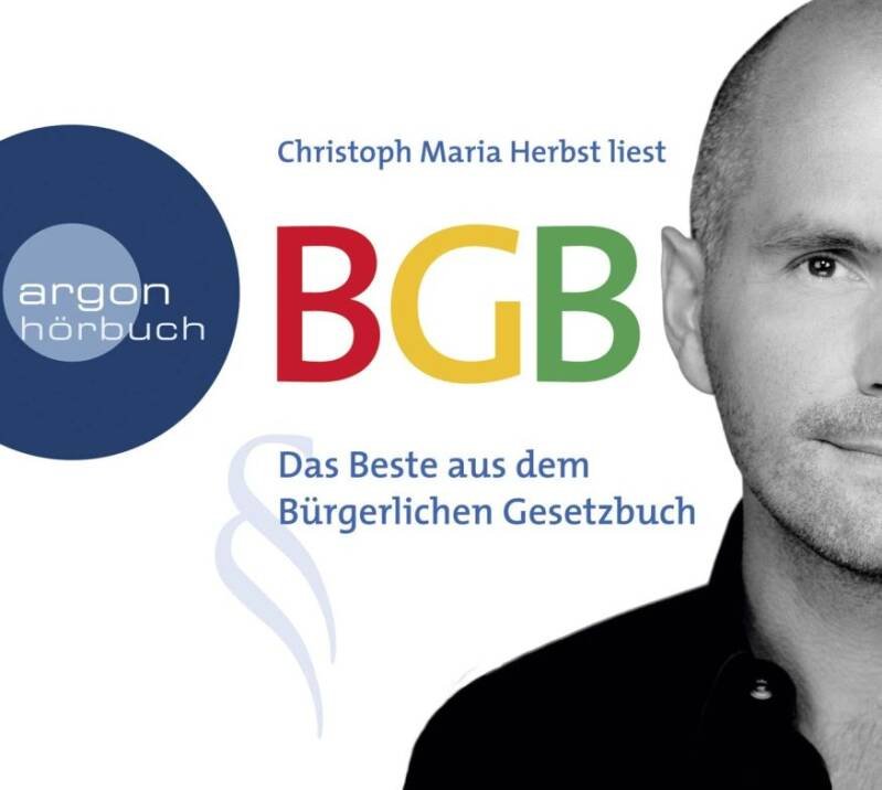 BGB: Das Beste aus dem Bürgerlichen Gesetzbuch (2CD) — Bestellware - Lieferzeit ca. 1 Woche