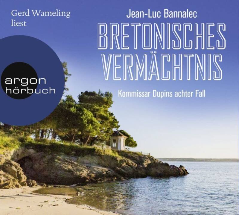 Bretonisches Vermächtnis: Kommissar Dupins achter Fall (Hörbuch)(7CDs) — Bestellware - Lieferzeit ca. 1 Woche