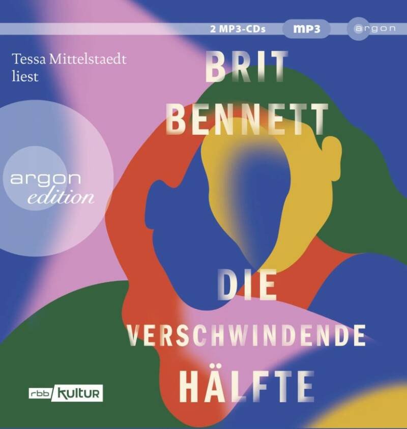 Die verschwindende Hälfte (2 mp3-CD) — Bestellware - Lieferzeit ca. 1 Woche