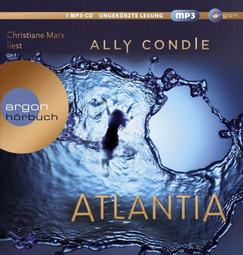 Atlantia (Hörbuch)(1mp3-CD) — Bestellware - Lieferzeit ca. 1 Woche
