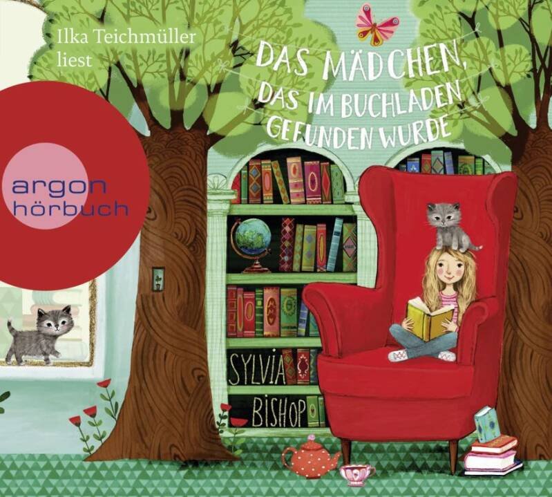 Das Mädchen, das im Buchladen gefunden wurde (2CD) — Bestellware - Lieferzeit ca. 1 Woche