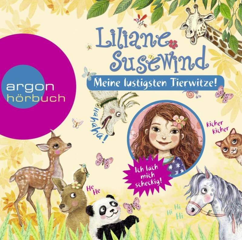 Liliane Susewind – Tierwitze (1mp3CD) — Bestellware - Lieferzeit ca. 1 Woche