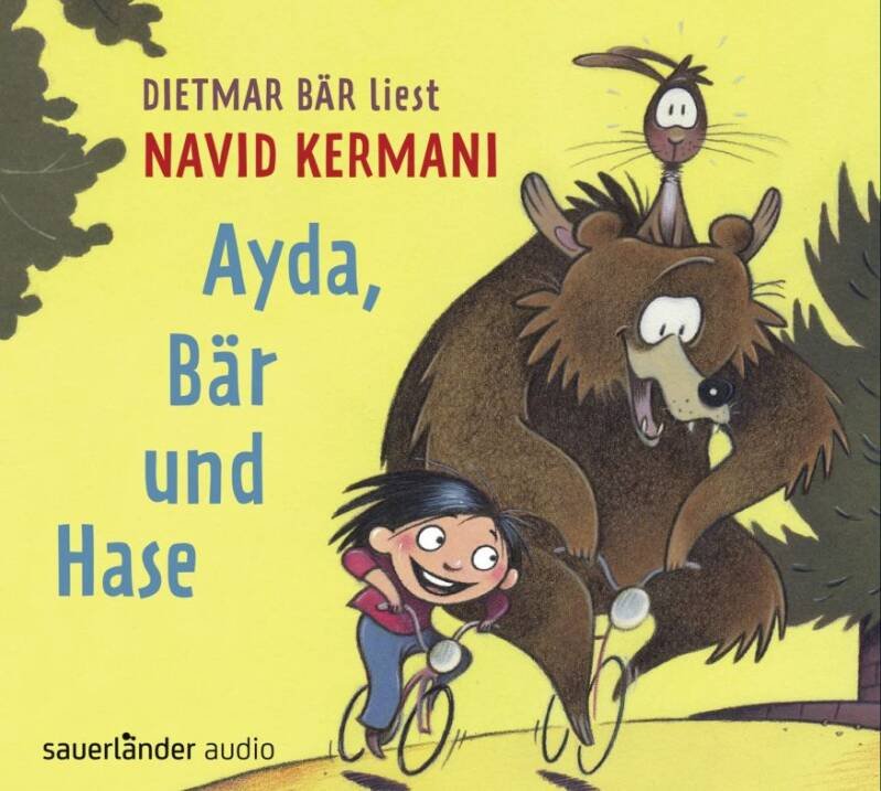 Ayda, Bär und Hase (3CD) — Bestellware - Lieferzeit ca. 1 Woche