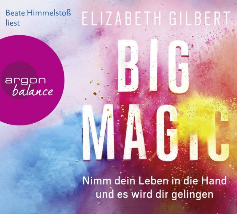 Big Magic: Nimm dein Leben in die Hand und es wird dir gelingen (3CDs) — Bestellware - Lieferzeit ca. 1 Woche