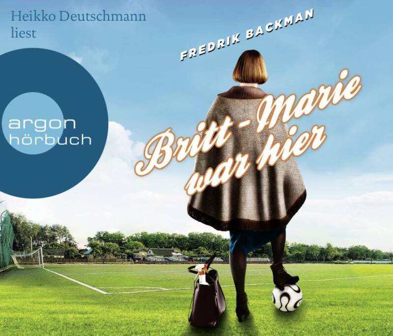 Britt-Marie war hier (Hörbuch)(6CDs) — Bestellware - Lieferzeit ca. 1 Woche