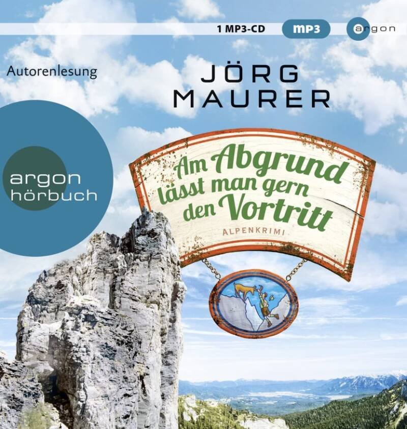 Am Abgrund lässt man gern den Vortritt (Hörbuch)(1mp3-CD) — Bestellware - lieferzeit ca. 2 - 4 Wochen