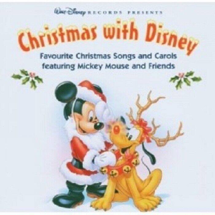Christmas with Disney - Favourite Christmas Songs CD — Ware auf Lager