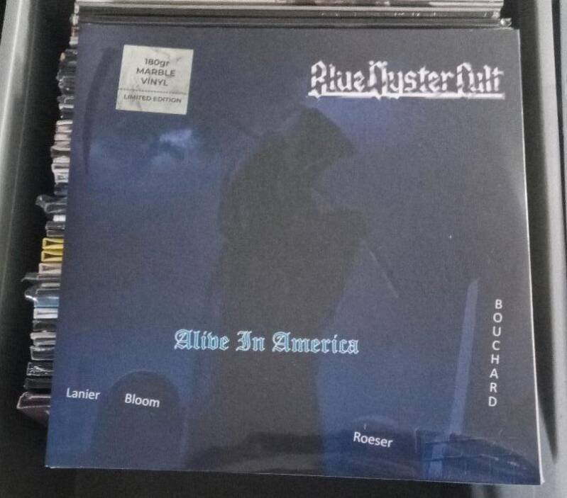 Blue Öyster Cult - Alive in America Purple Marbled Vinyl — Artikel auf Lager