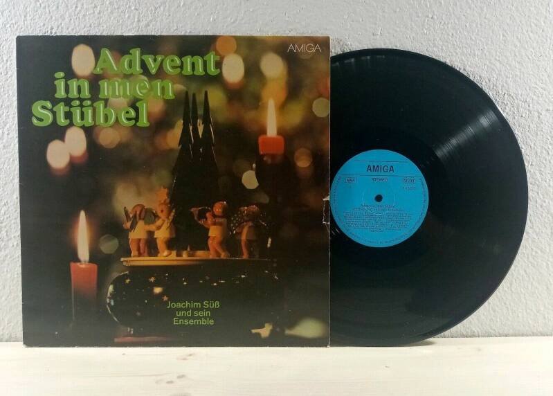 Advent in men Stübel - Joachim Süß Amiga 8 45 276