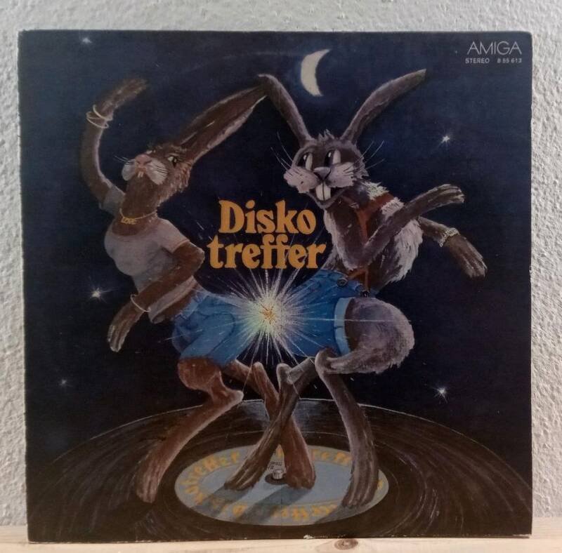 Various - Diskotreffer LP Vinyl Amiga 8 55 613