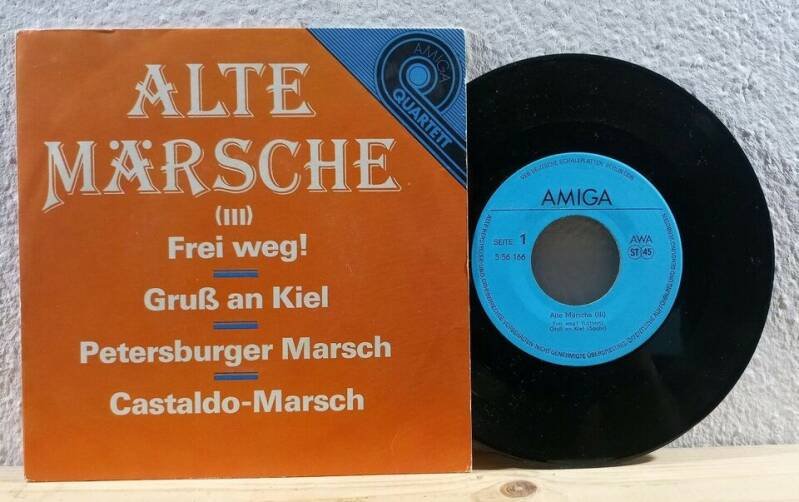Alte Märsche lll Amiga 5 56 166