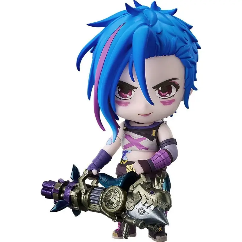 Arcane Nendoroid Action Figure Jinx Arcane Ver. 10cm — Artikel auf Lager