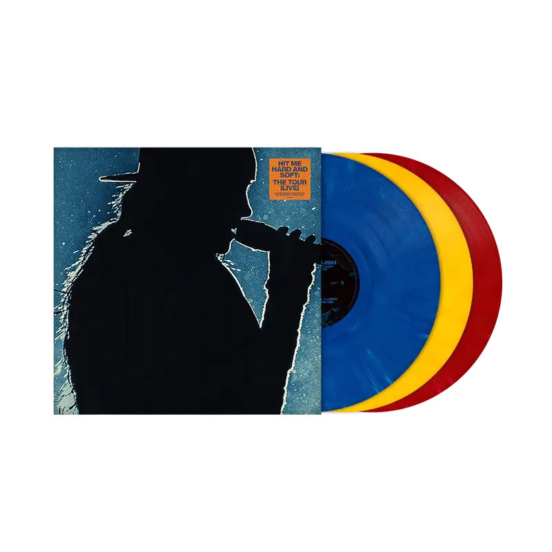 Billie Eilish: Hit Me Hard And Soft: The Tour (Live) (Colored Recycled Vinyl) auf 3 LPs