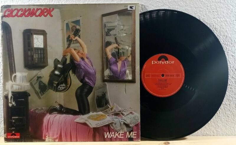 Clockwork - Wake me Polydor 2376 104