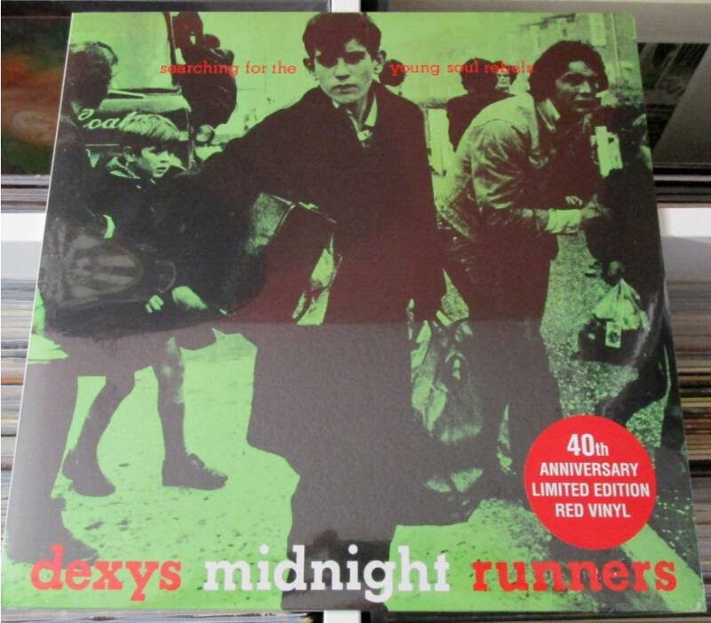 Dexy Midnight Runners - Searching for the Young Soul Rebels Red Vinyl / Limited Edition
