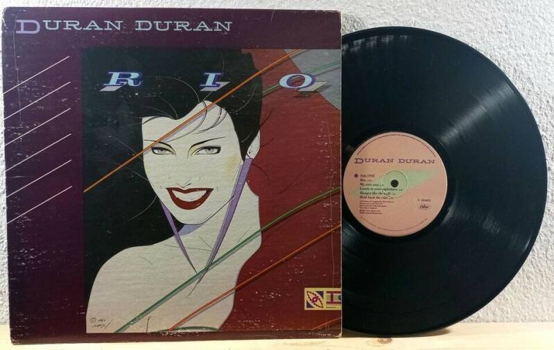 Duran Duran - Rio Capitol Records R 163452 US