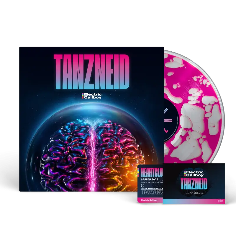 Electric Callboy - TANZNEID (Ltd. Electric Pink Liquid filled Vinyl LP) — Lieferbar ab 10.08.26