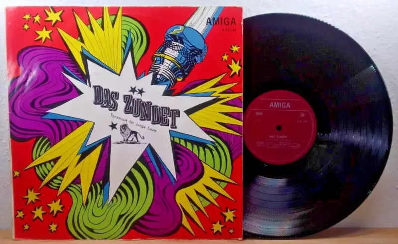Das Zündet LP Vinyl - Various - Theo Schumann Combo - Horst Krüger Sextett uva — Arikel auf Lager