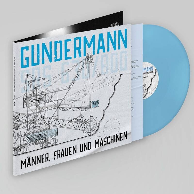 Gerhard Gundermann - Männer, Frauen und Maschinen LP — Artikel auf Lager