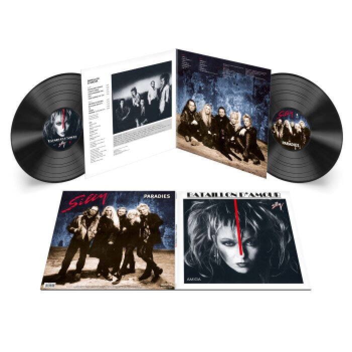 Silly - Paradies + Bataillon Amour LP Vinyl — Auf Lager