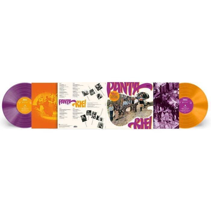 Panta Rhei - Panta Rhei (Coloured Vinyl) — Artikel auf Lager