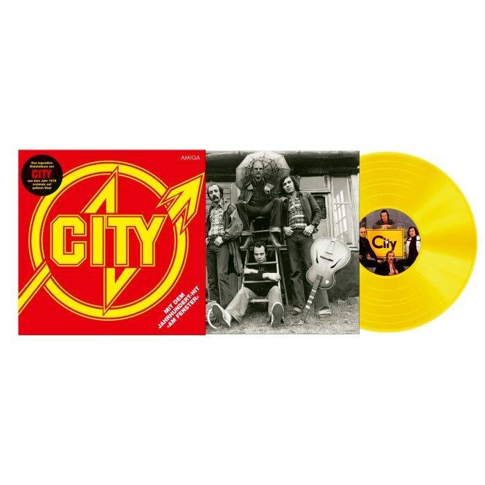 City - Am Fenster (yellow Vinyl) LP — Auf Lager