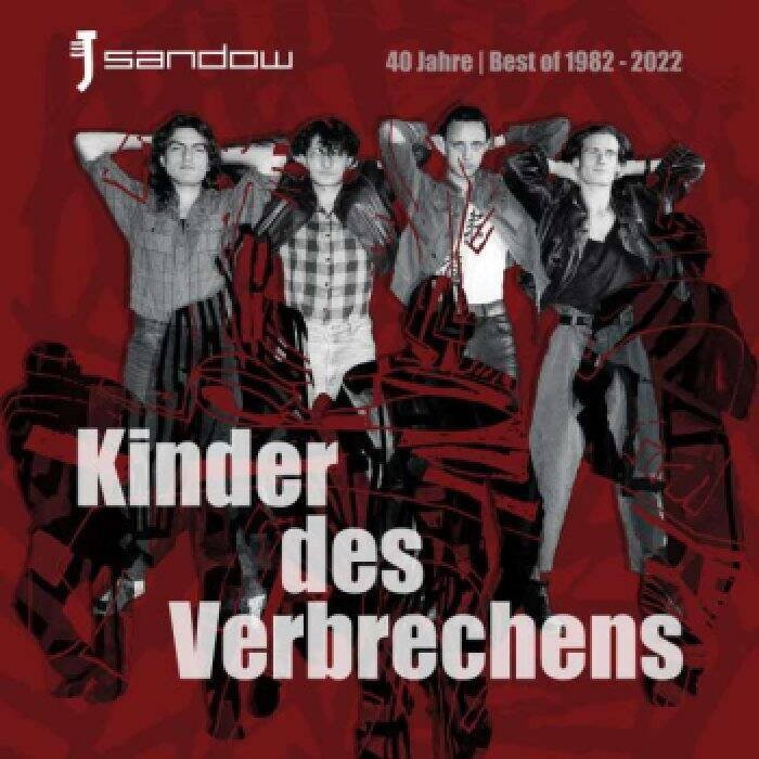 Sandow - Kinder des Verbrechens (40 Jahre Best of 1982 - 2022) LP Vinyl — Artikel auf Lager