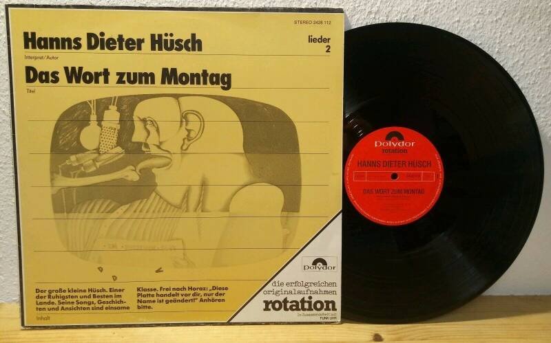 Hanns Dieter Hüsch - Das Wort zum Montag Polydor 2428 112