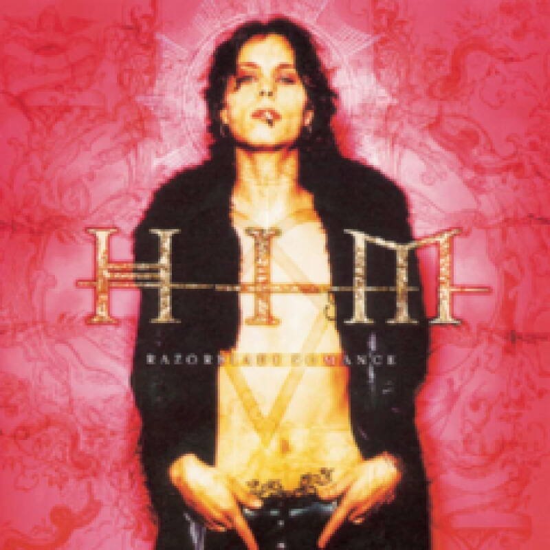 Him - Razorblade Romance LP Vinyl (2024) — Artikel auf Lager