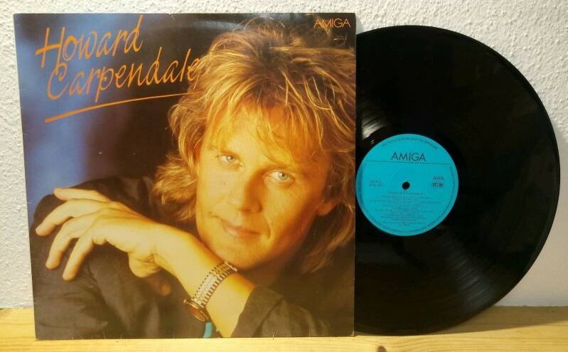 Howard Carpendale - Howard Carpendale Amiga 8 56 427 — VG+ / VG+