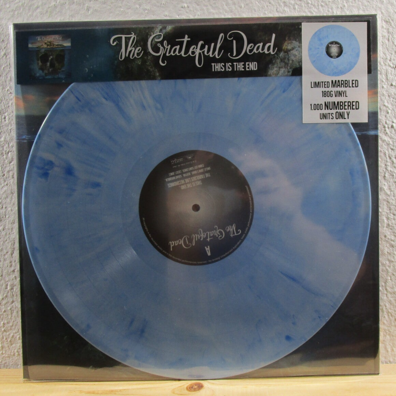The Grateful Dead - This Is The End The Fabulous Live Recordings LP Vinyl limited