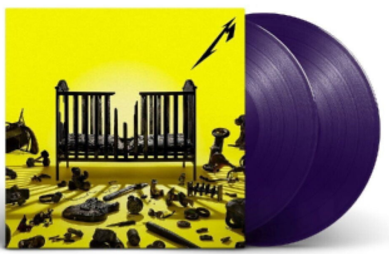 Metallica - 72 Seasons (Violet Vinyl) Limited LP