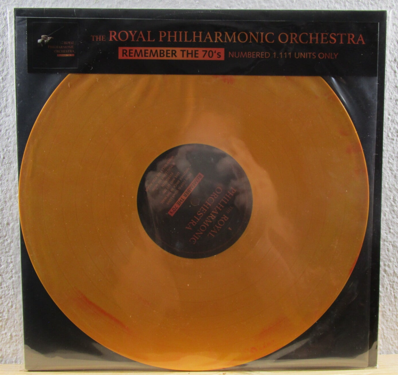 The Royal Philharmonic Orchestra – Remember The 70's (Numbered) LP Vinyl — Ware auf Lager