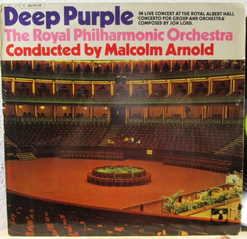 Deep Purple - In Live Concert at the Royal Albert Hall LP Vinyl