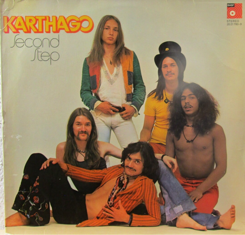 Karthago - Second Step (1973) LP Vinyl
