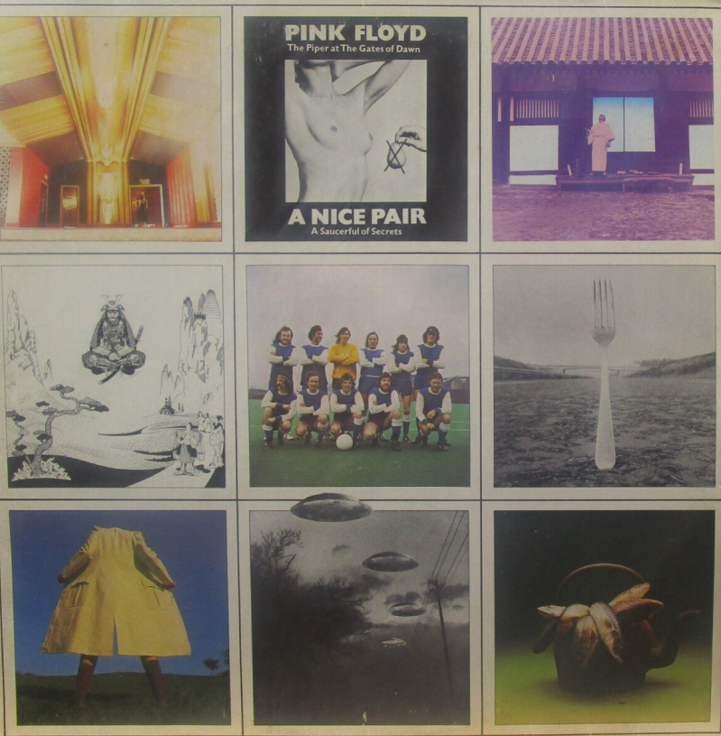 Pink Floyd – A Nice Pair LP Vinyl