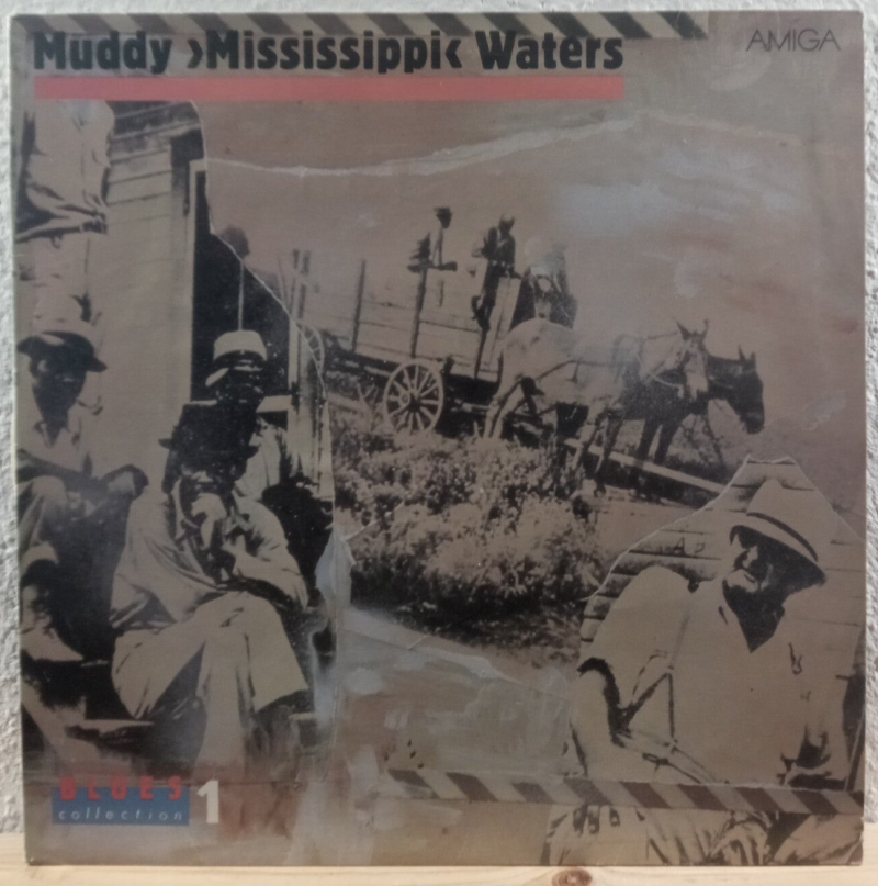 Muddy "Mississippi" Waters* – Live LP Vinyl Amiga 8 56 128