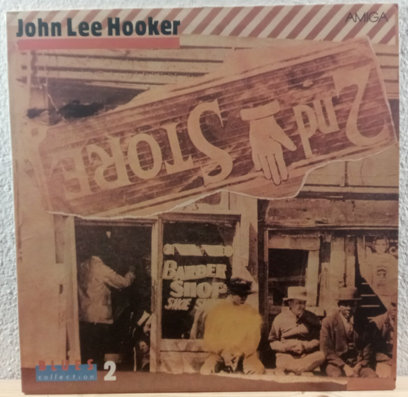 John Lee Hooker – John Lee Hooker LP Vinyl Amiga 8 56 153