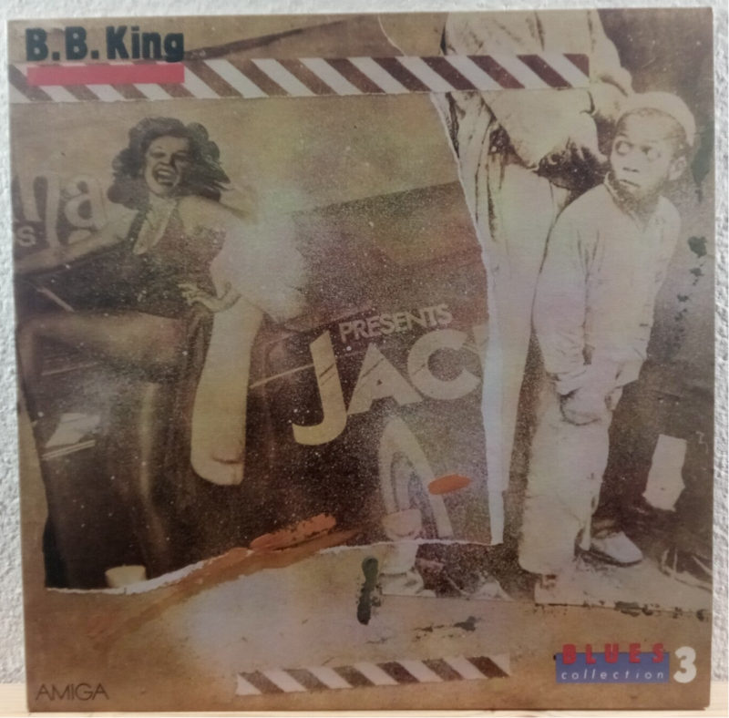 B.B. King – B.B. King LP Vinyl Amiga 8 56 180