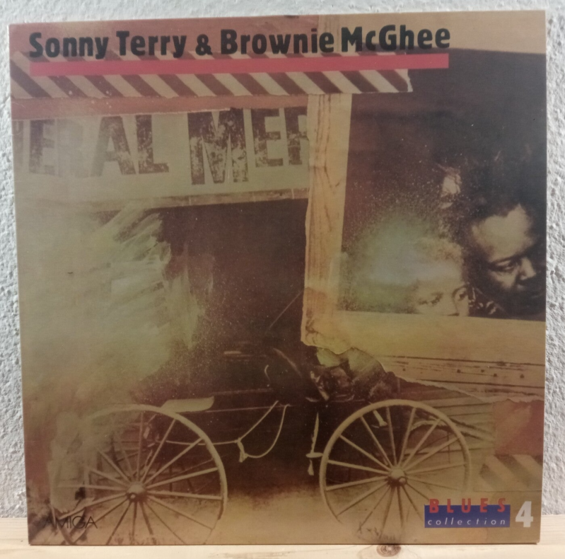 Sonny Terry & Brownie McGhee - s/t LP Vinyl Amiga 8 56 152