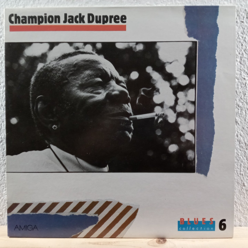 Champion Jack Dupree – Champion Jack Dupree LP Vinyl Amiga 8 56 266