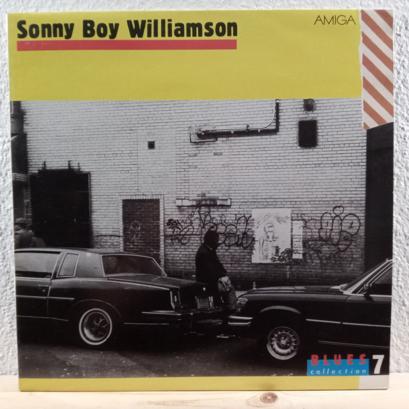 Sonny Boy Williamson – s/t LP Vinyl Amiga 8 56 279
