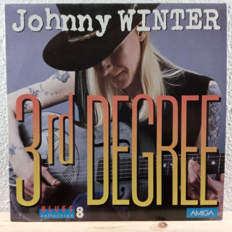 Johnny Winter – 3rd Degree LP Vinyl Amiga 8 56 327