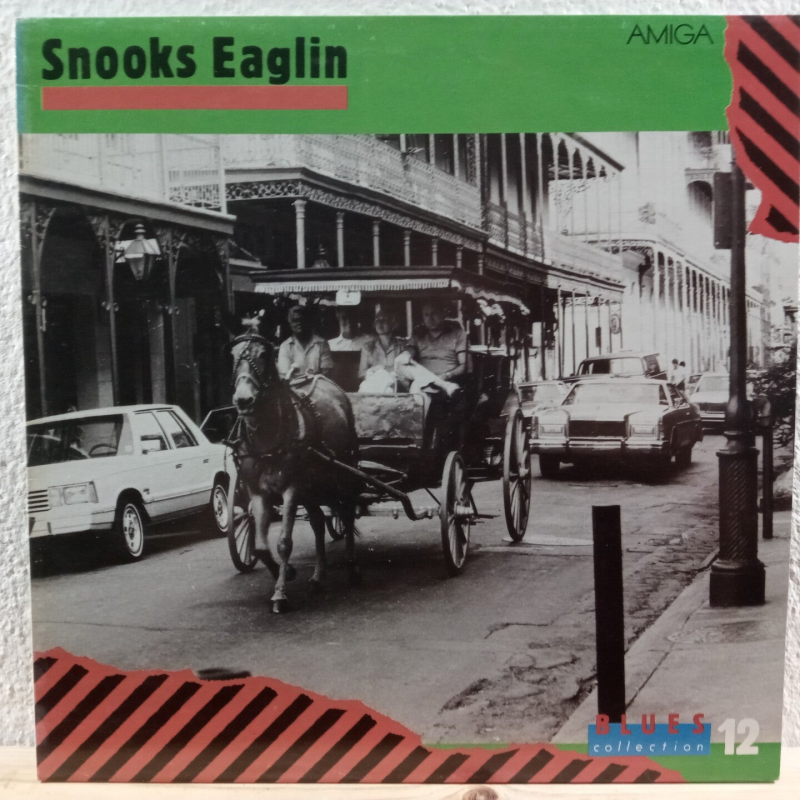 Snooks Eaglin – Snooks Eaglin LP Vinyl Amiga 8 56 282