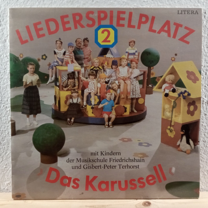 Liederspielplatz 2 - Das Karussell LP Vinyl Litera 8 65 430