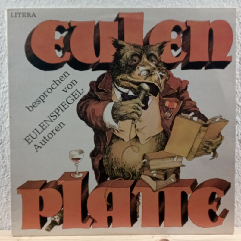 Various - Eulenplatte LP Vinyl Litera 8 65 368
