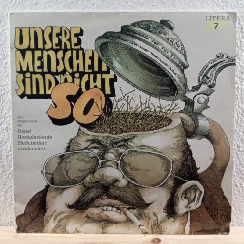 Various – Unsere Menschen Sind Nicht So Litera 8 65 360