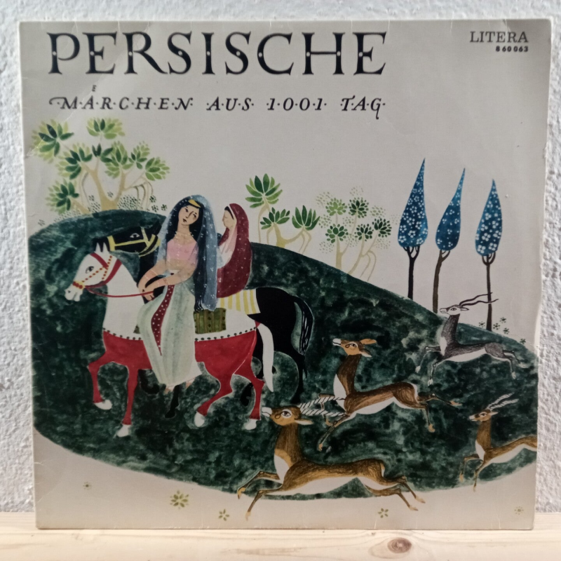 Endre Vászony – Persische Märchen Litera 8 60 063