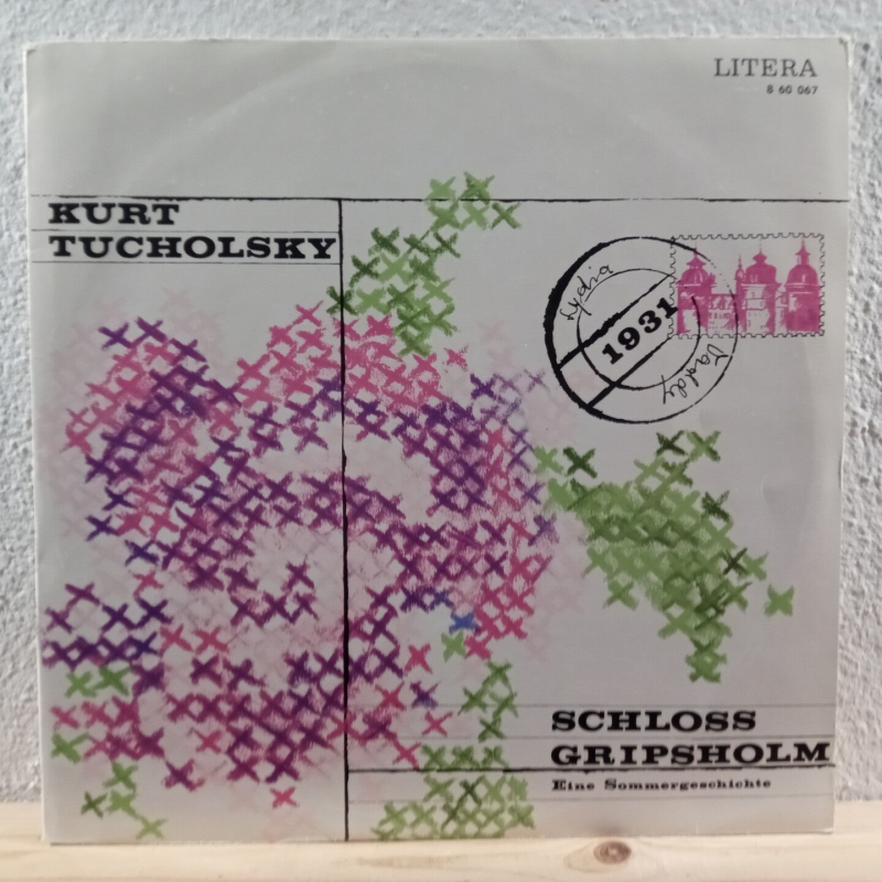 Kurt Tucholsky – Schloss Gripsholm Litera 8 60 067